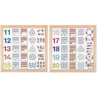 Counting diagrams 11 -15 + 16-20 