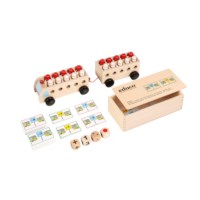 Math bus with trailer - mini