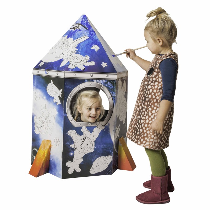 Rocket play house