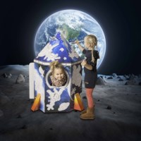 Rocket play house