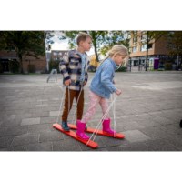 Summer skis 2 people