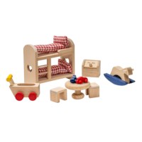 Dolls house - bedroom