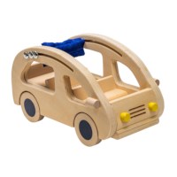 Dolls house - car
