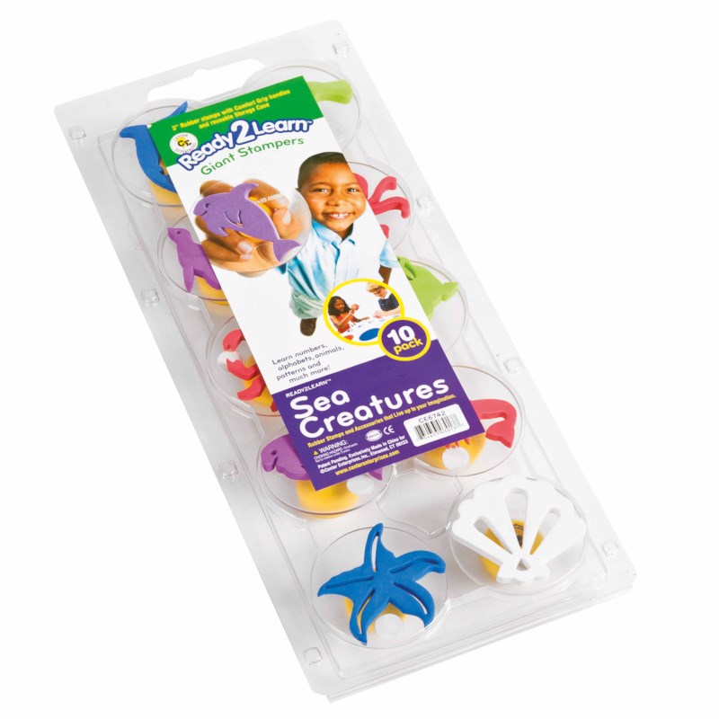 Jumbo stamps - Sea adventure - Size 8 cm