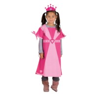Dress up clothes - princess (incl. crown)