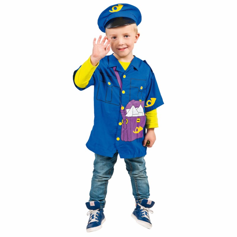 Dress up clothes - mailman