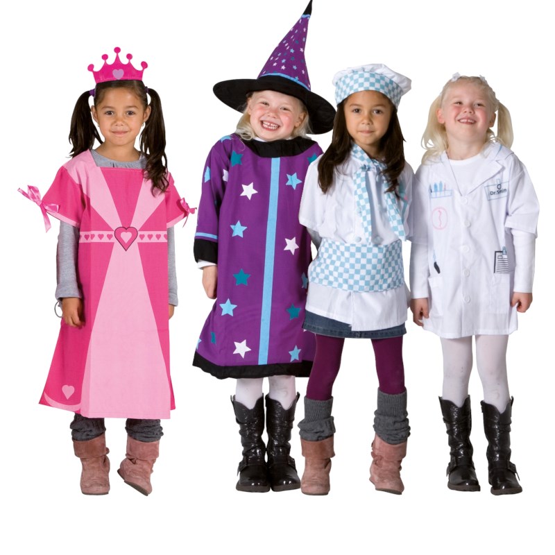 Dress up clothes - girl