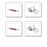 Transportation Matching Cards