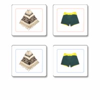 Clothes Matching Cards