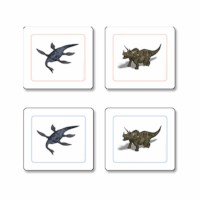 Dinosaurios: Trabajo De Emparejar
