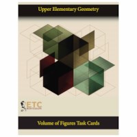 Upper Elementary Geometry - Volume