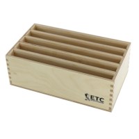 Large Slotted Card Container 
