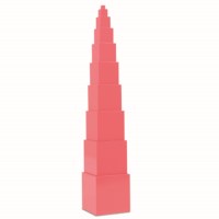 The Large Pink Tower (Height 168 cm)