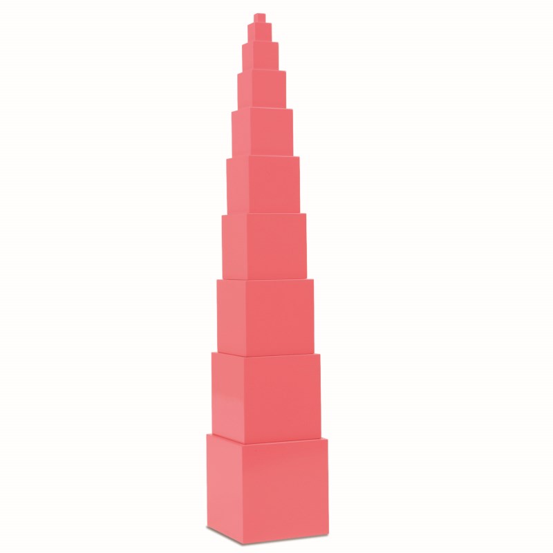The Large Pink Tower (Height 168 cm)